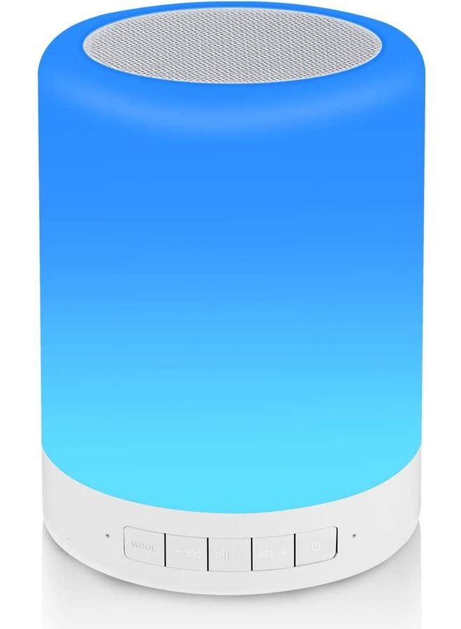 NIBEMINENT Touch Bedside Lamp Multicolour - Image 1