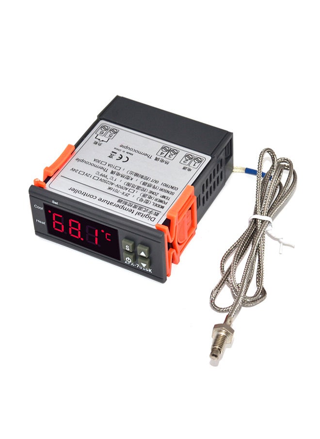 Generic - ZFX-7016K 30A Digital Temperature Controller Intelligent High Accuracy Temp Control Thermostat for Freezer Fridge Hatching - Image 1