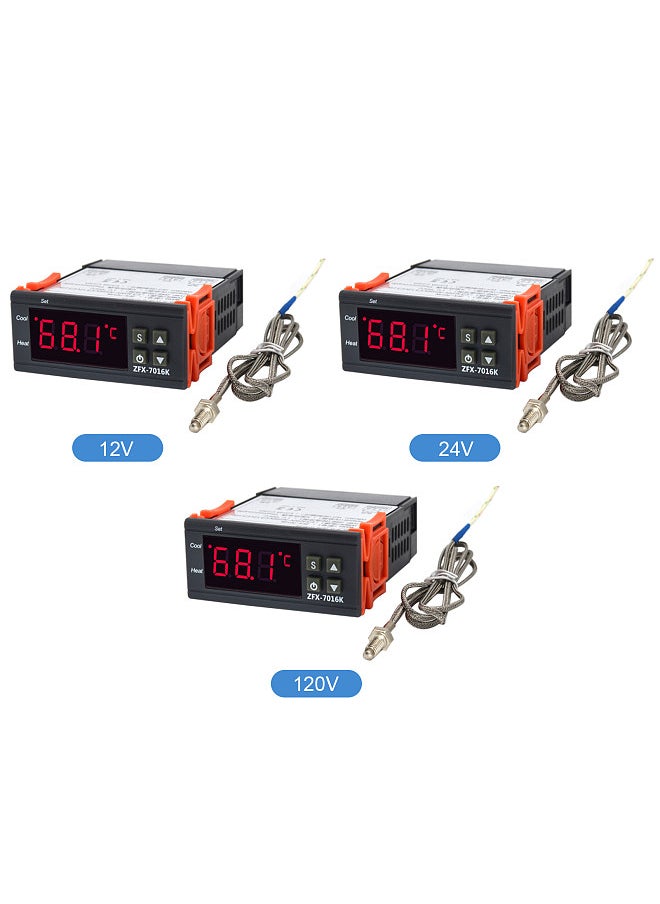 Generic - ZFX-7016K 30A Digital Temperature Controller Intelligent High Accuracy Temp Control Thermostat for Freezer Fridge Hatching - Image 1