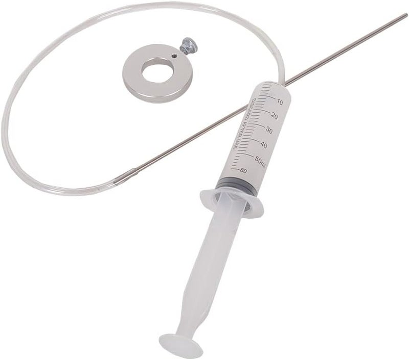 MOTO4U Motorcycle Tools Fork Suspension Oil Level Gauge with 60ml Tuning Syringe - Image 4