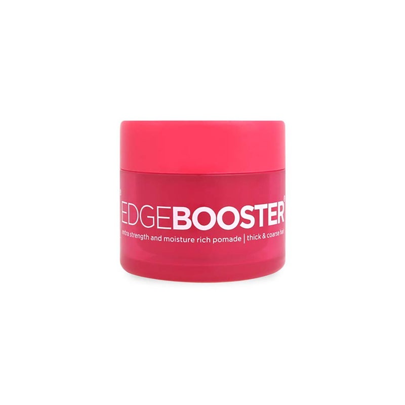 Edge Booster Edge Booster Style Factor Extra Strength Pomade for Thick Coarse Hair TRAVEL SIZE 0.85 Oz (Pink Beryl) 