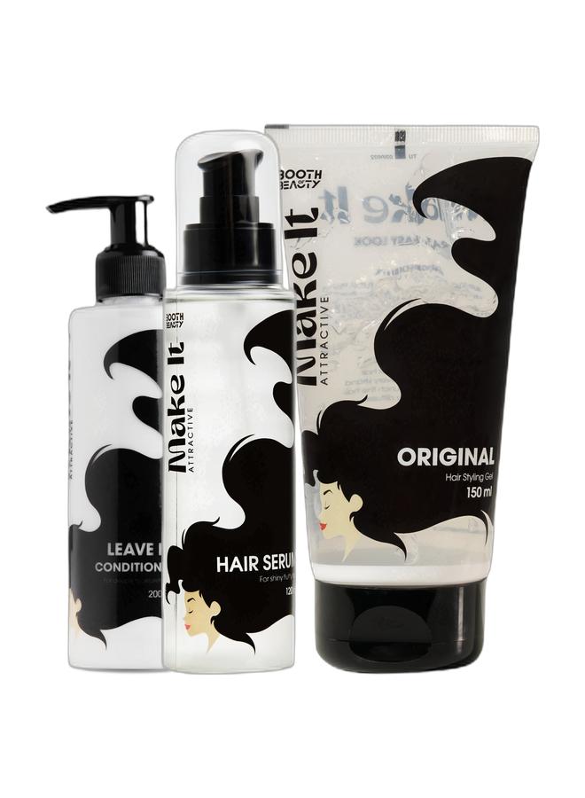 BOOTH OF BEAUTY Hello Curls Bundle - Image 1