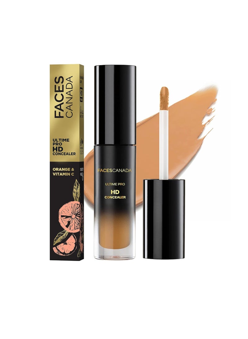 FACESCANADA Ultime Pro HD Medium Coverage All Skin Type Concealer  Toffee Love 3.8ml Natural Matte Finish 12HR Long Stay Blemishes Blends Easily  Orange  Vitamin C Enriched - Image 1