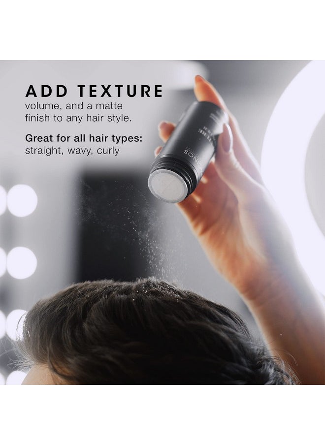 باتشينوس بودرة Pacinos Texture - بودرة خفيفة الوزن لرفع الجذور بلمسة نهائية جافة غير لامعة لمنح الشعر ملمسًا وحجمًا وسمكًا - زجاجة رج لسهولة تصفيف الشعر، 8 جرام  - Image 3