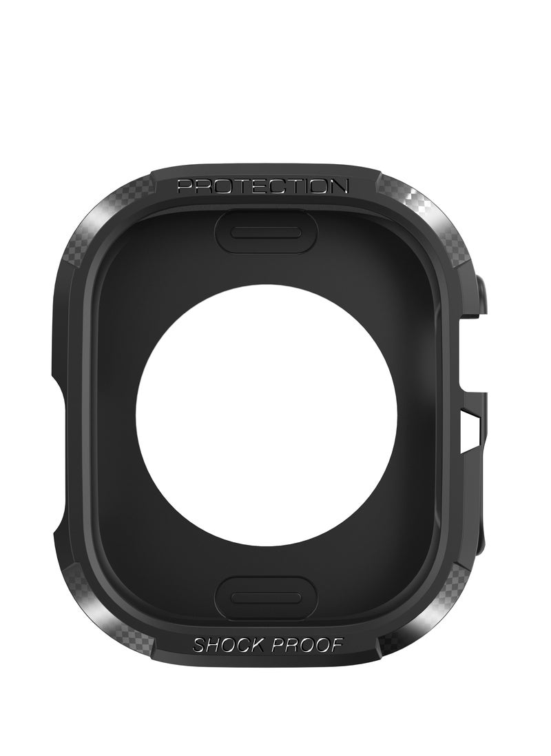 GULFLINK - Protective Case Cover for Apple Watch Series 8/7 41mm Black - Image 1