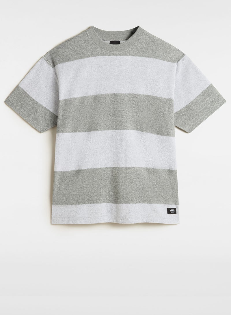 VANS Bergman Stripe T-Shirt - Image 1