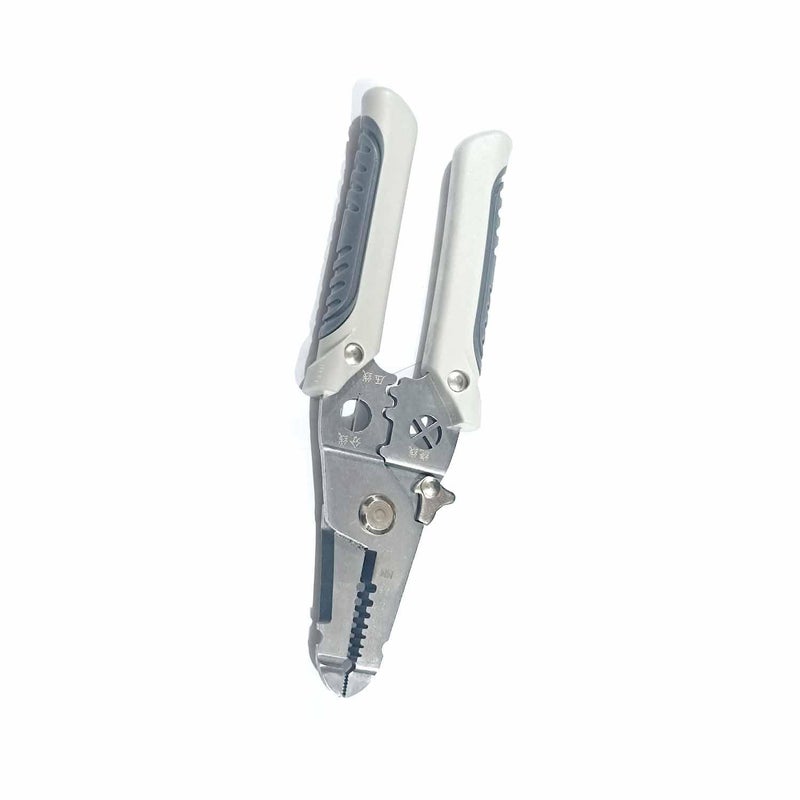 uptodateproducts Uptodateproducts 6 in 1 Multifunction Wire Pliers Tool for Electric Cable Stripping Cutting Cable Stripper and Crimping Special Wire Stripper  - Image 3