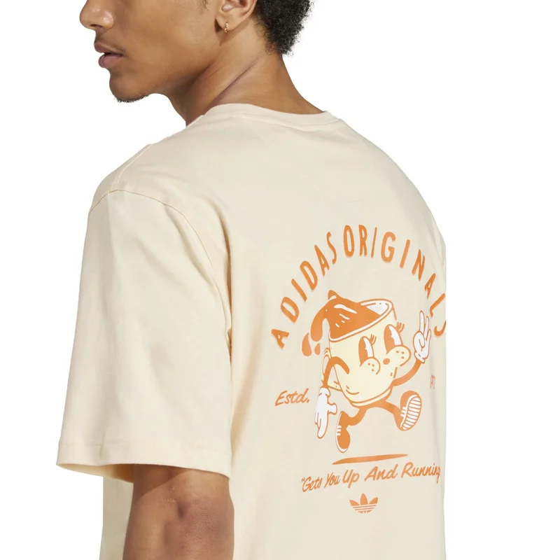Adidas OTM Tennis Dres Beige Originals Men T-SHIRTS