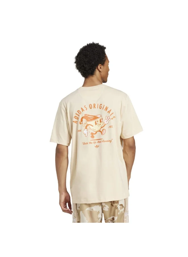 Adidas OTM Tennis Dres Beige Originals Men T-SHIRTS