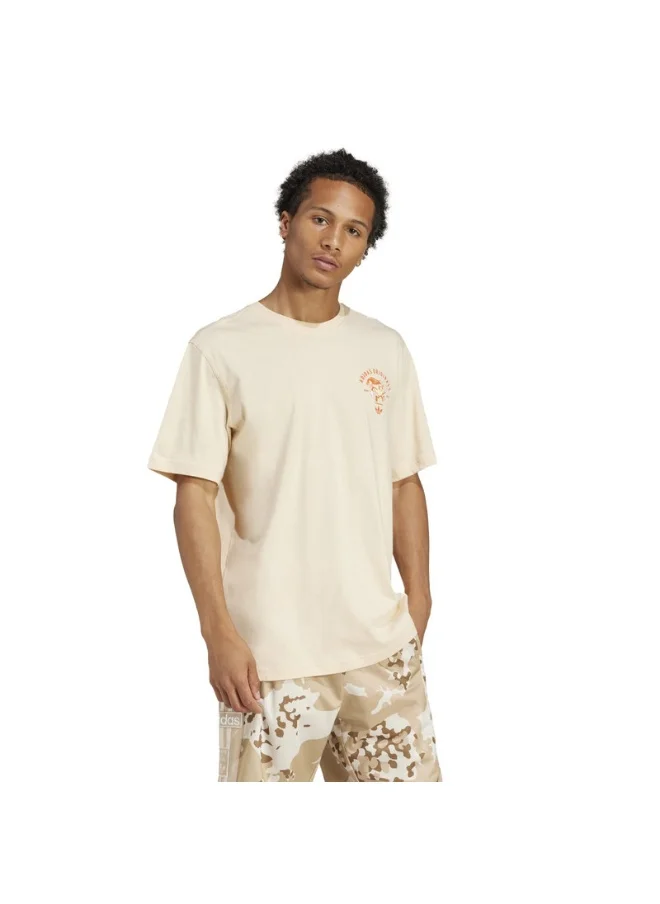 Adidas adidas OTM Tennis Dres Beige Originals Men T-SHIRTS