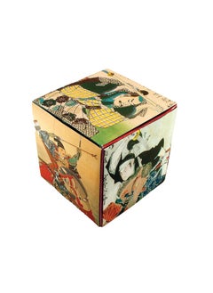 Origami Paper - Samurai Prints - Small 6 3/4" - 48 Sheets: Tuttle Origami Paper: Origami Sheets Printed with 8 Different Designs: Instructions for 6 Projects Included  - Image 5