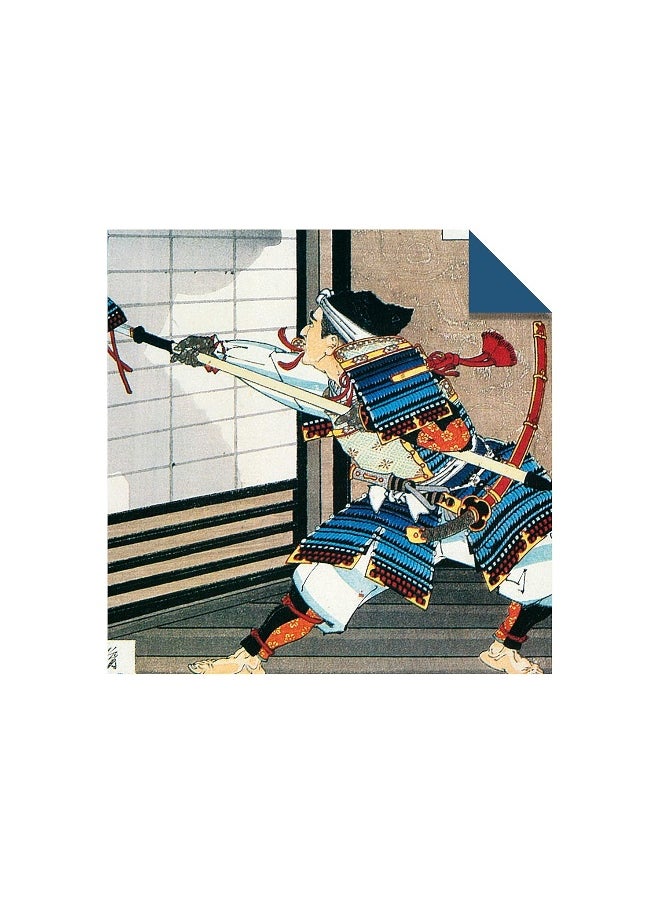 null - Origami Paper - Samurai Prints - Small 6 3/4" - 48 Sheets: Tuttle Origami Paper: Origami Sheets Printed with 8 Different Designs: Instructions for 6 Projects Included - Image 1