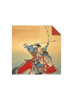 Origami Paper - Samurai Prints - Small 6 3/4" - 48 Sheets: Tuttle Origami Paper: Origami Sheets Printed with 8 Different Designs: Instructions for 6 Projects Included  - Image 4