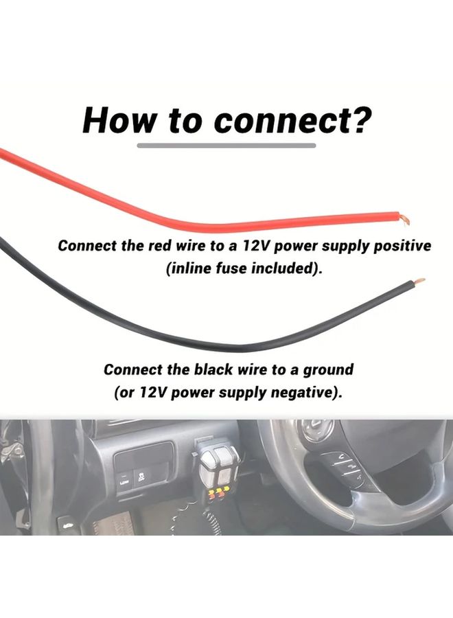 12V Car Alarm Horn with Microphone for Vehicle Truck Motorcycle and Boat - Image 5