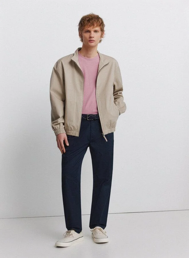 Light comfort slim fit chinos