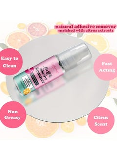 Luxfume 50ml Lace Wig Adhesive Remover Spray Non Greasy Quickly Dissolve Wig Lace Wig Tape Remover Gentle on Skin Hairline and Wigs 3 in 1 Lace Wigs Toupee and Tape Hair Extension Remover  - Image 5