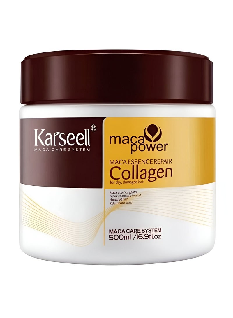 كارسيل قناع علاج الشعر بالكولاجين 500مل - Image 1