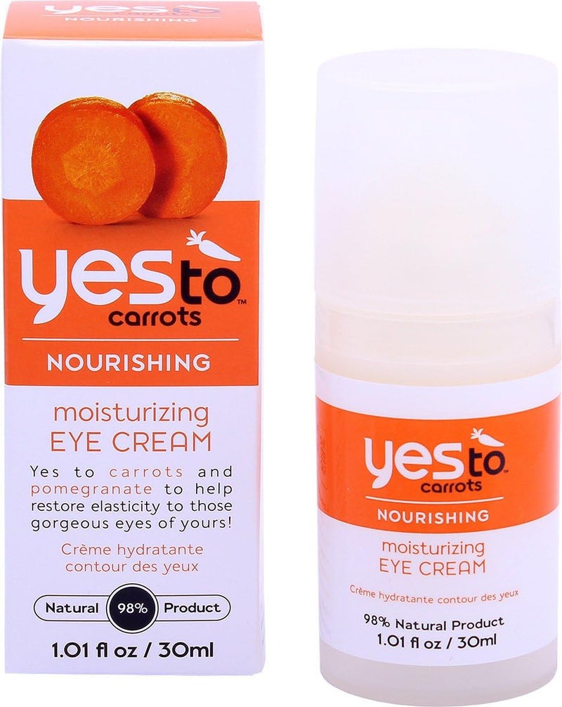 Yes To Carrots Moisturising Eye Cream 30 ml
