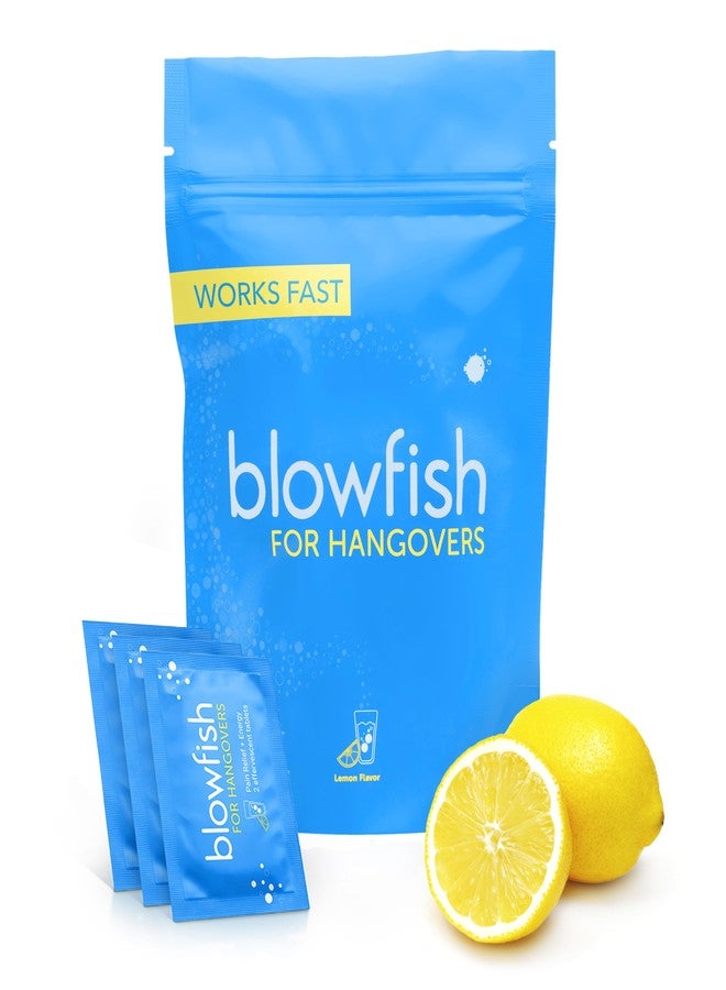 Blowfish for Hangovers - Fast Hangover Relief | FDA-Recognized Formulation - Guaranteed to Relieve Hangover Symptoms in 15 Minutes | Perfect for Weddings and Vacation Essentials | 20 Tablets - Image 1