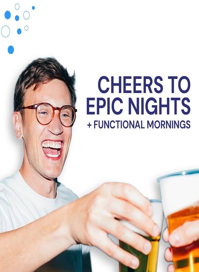 Blowfish for Hangovers - Fast Hangover Relief | FDA-Recognized Formulation - Guaranteed to Relieve Hangover Symptoms in 15 Minutes | Perfect for Weddings and Vacation Essentials | 20 Tablets - Image 5