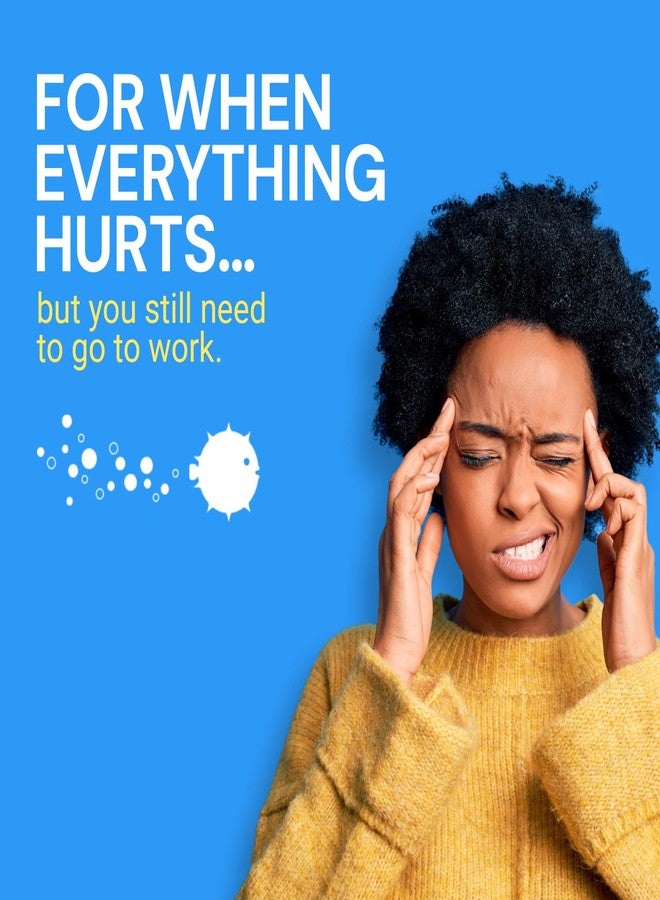 Blowfish for Hangovers - Fast Hangover Relief | FDA-Recognized Formulation - Guaranteed to Relieve Hangover Symptoms in 15 Minutes | Perfect for Weddings and Vacation Essentials | 20 Tablets - Image 3