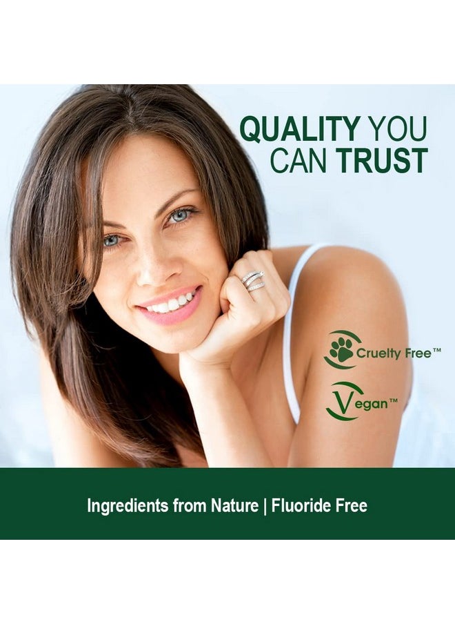 thera neem - Theraneem Neem Therape Toothpaste Mint ; Supports Healthy Teeth Gums & A Fresh Mouth ; No Fluoride & Vegan ; 4.23 Oz - Image 1