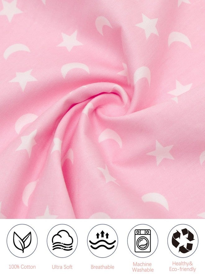 ألفا بيبي أغطية وسائد ALVABABY للأطفال الصغار تناسب 14 × 20 بوصة و13 × 18 بوصة للأطفال من القطن للأطفال الرضع، عبوتان من غطاء وسادة مغلف للأطفال للأولاد والبنات أثناء النوم والسفر 2L-FTP18A - Image 5