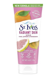 STIVES Stives Radiant Skin Pink Lemon & Mandarin Orange Scrub - 170 Gm  - Image 1