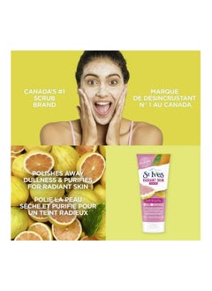 STIVES Stives Radiant Skin Pink Lemon & Mandarin Orange Scrub - 170 Gm  - Image 4