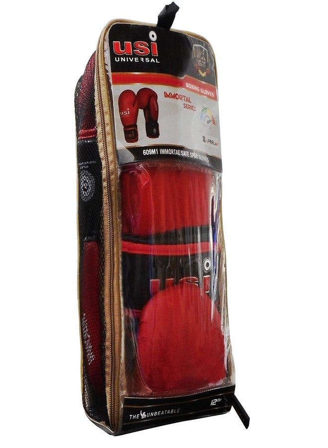 USI Immortal Safe Spar Gloves (Blue, 12 oz) - Image 3