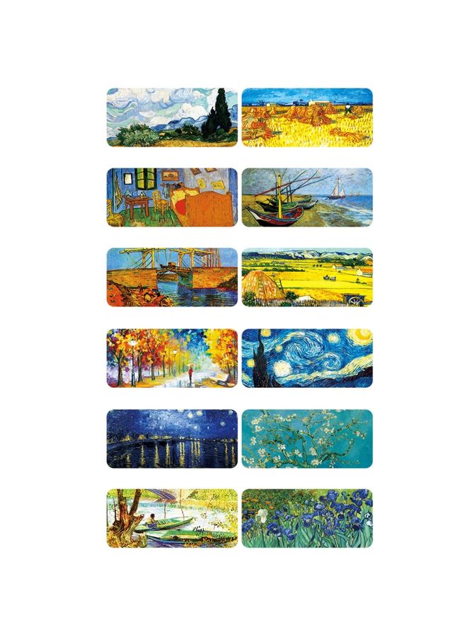 BURAQ 300x800x1.5mm Unlocked Am002 Large Oil Painting Desk Rubber Mouse Pad(Fisherman)  - Image 2