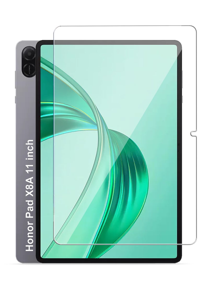 Honor Pad X8A Screen Protector, HD Clarity Tempered Glass Screen Protector Film Scratch Resistant Bubble Free, High Transparency, Delicate Touch Screen Protector For Honor Pad X8A - Image 1