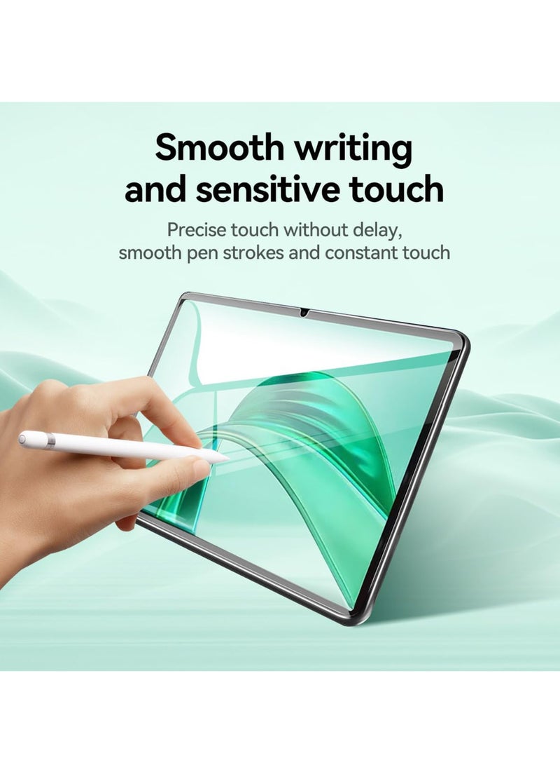 Honor Pad X8A Screen Protector, HD Clarity Tempered Glass Screen Protector Film Scratch Resistant Bubble Free, High Transparency, Delicate Touch Screen Protector For Honor Pad X8A - Image 4