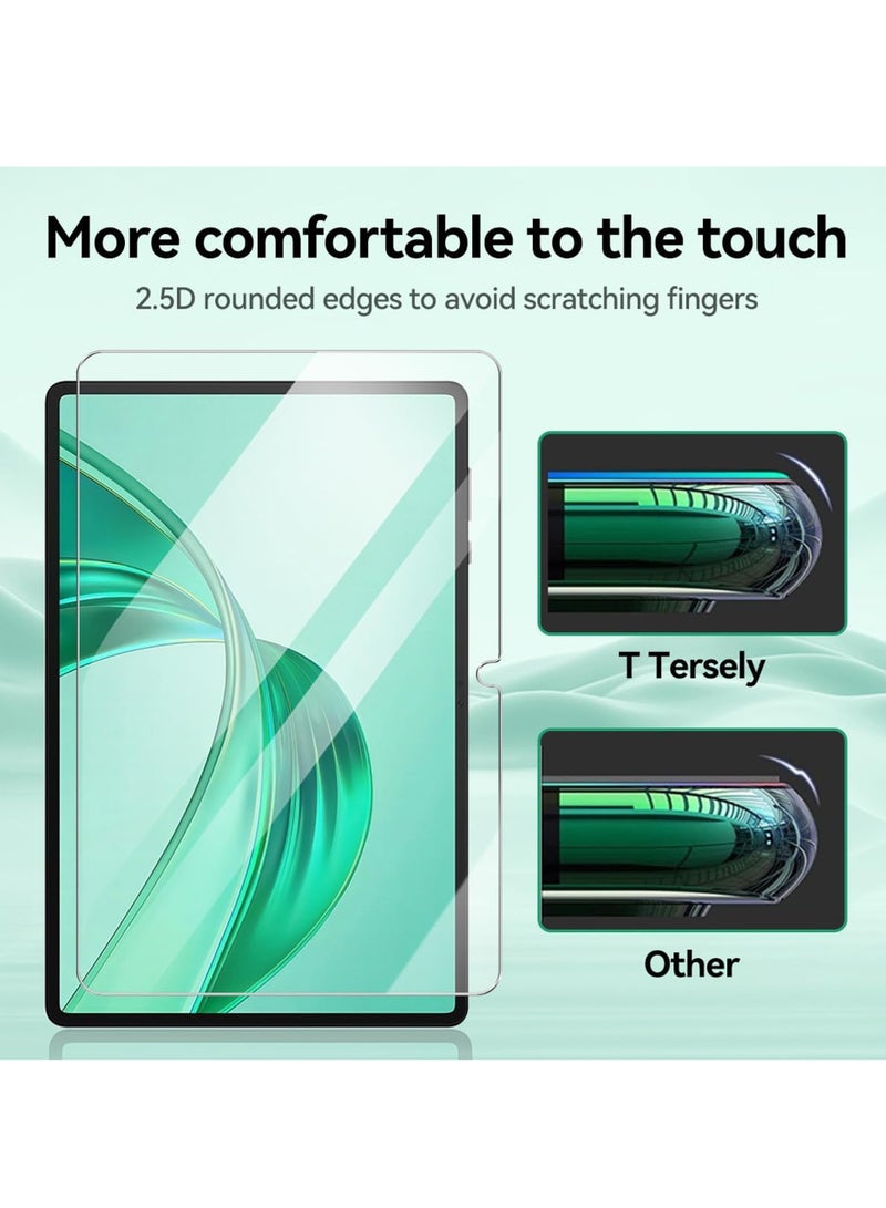 Honor Pad X8A Screen Protector, HD Clarity Tempered Glass Screen Protector Film Scratch Resistant Bubble Free, High Transparency, Delicate Touch Screen Protector For Honor Pad X8A - Image 3