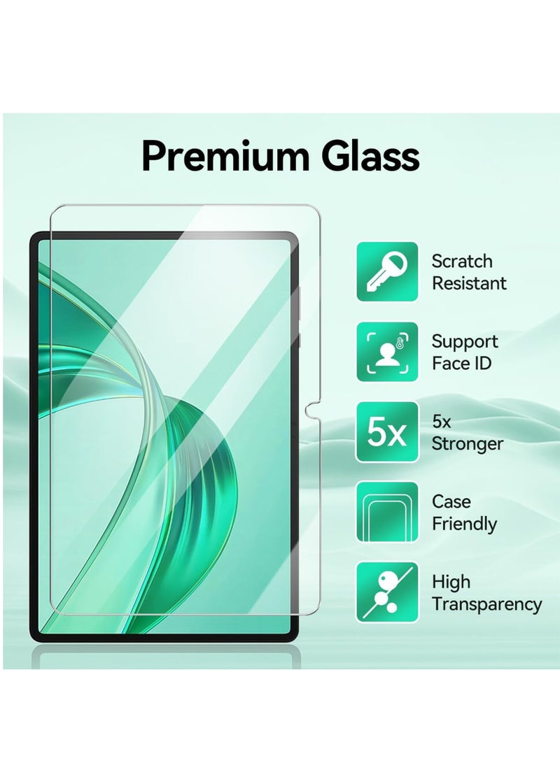 Honor Pad X8A Screen Protector, HD Clarity Tempered Glass Screen Protector Film Scratch Resistant Bubble Free, High Transparency, Delicate Touch Screen Protector For Honor Pad X8A - Image 2