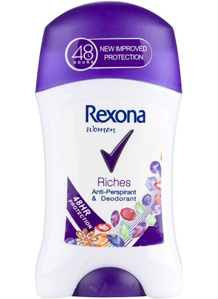 Rexona - Rexona Women Lavender & Waterlily Antiperspirant & Deodorant 50 G - Image 1