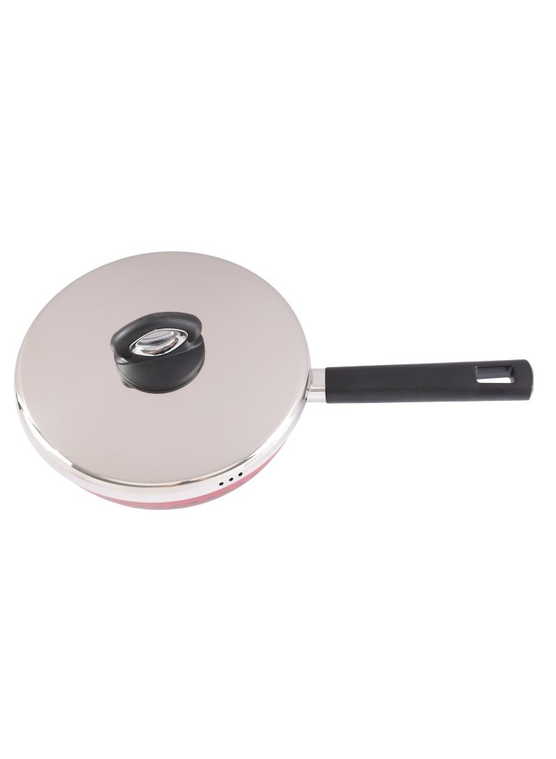 FAST Tefal Fast 12 Piece Non-Stick Pots and Frying Pan Set Sizes 28, 24, 20, 24 cm - Image 3