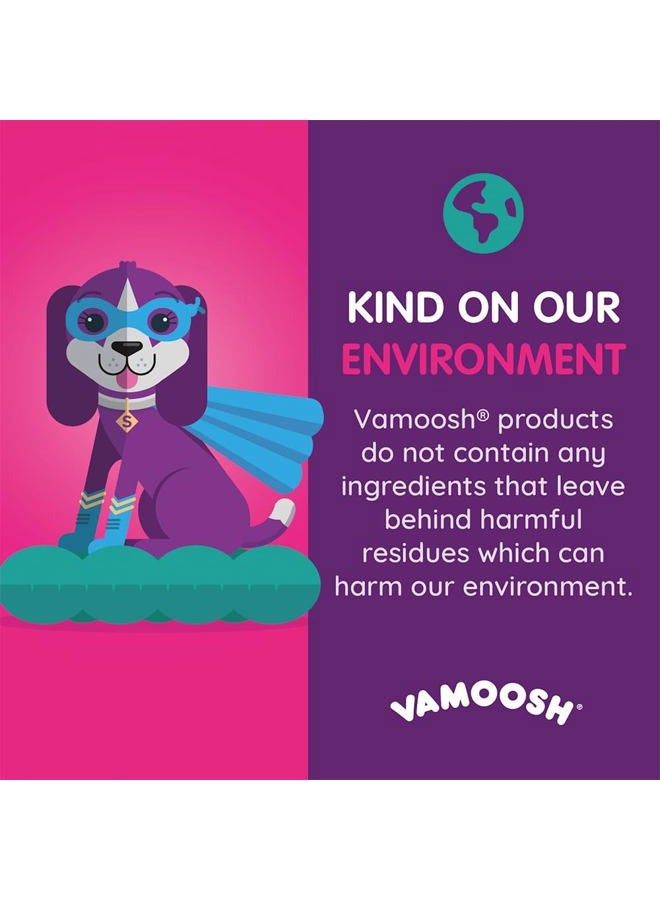 VAMOOSH Front Load Washing Machine Cleaner 6-in-1 | Cotton Fresh Scent | Dissolves Pet Hair | Leaves No Residue | Eliminates Odor | Removes Limescale | Descales | Deep Clean Formula | 150g (Pack of 2) - Image 3