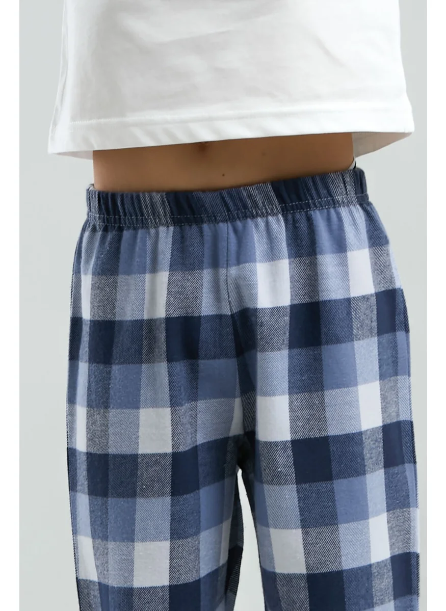 RolyPoly Boy White Long Sleeve Pajama Set