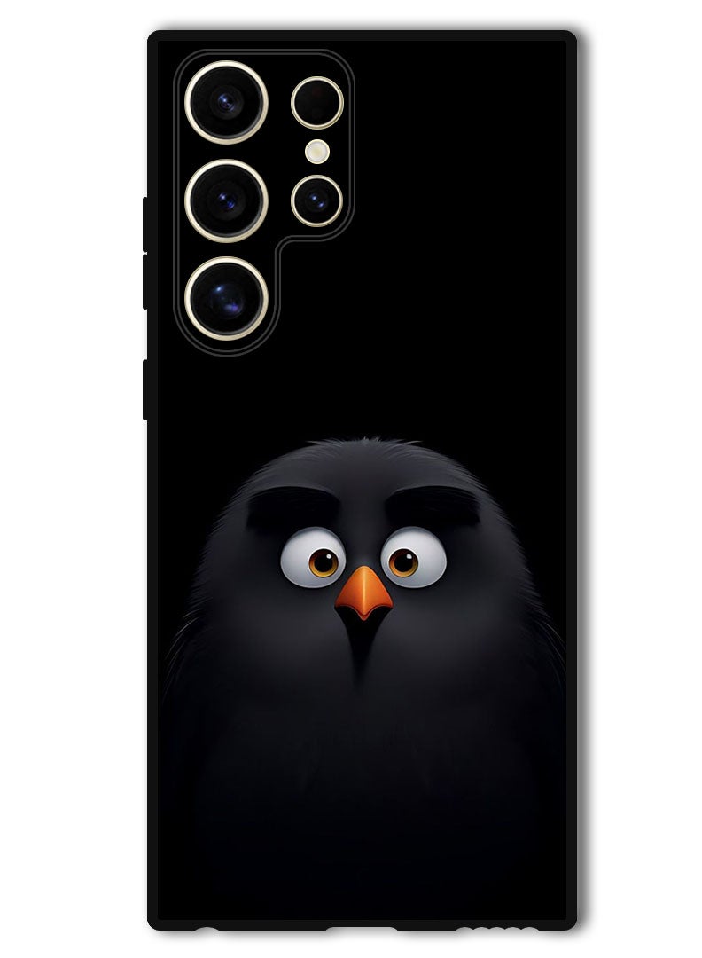 Theodor Protective Case Anti Scratch Shock Proof Bumper Cover For Samsung Galaxy S24 Ultra Cute Angry Bird - Image 1