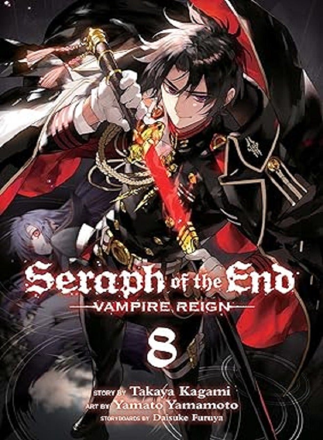 Seraph Of The End, Vol 8
