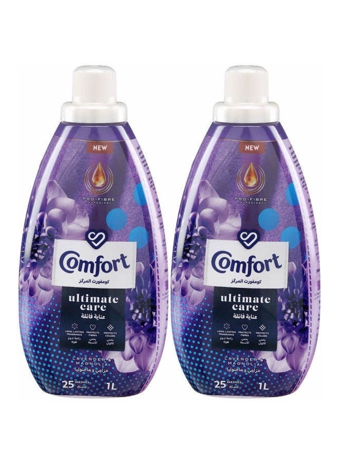 Comfort Baby Fabric Softener, Lavender & Magnolia, Pack Of 2, 1L 