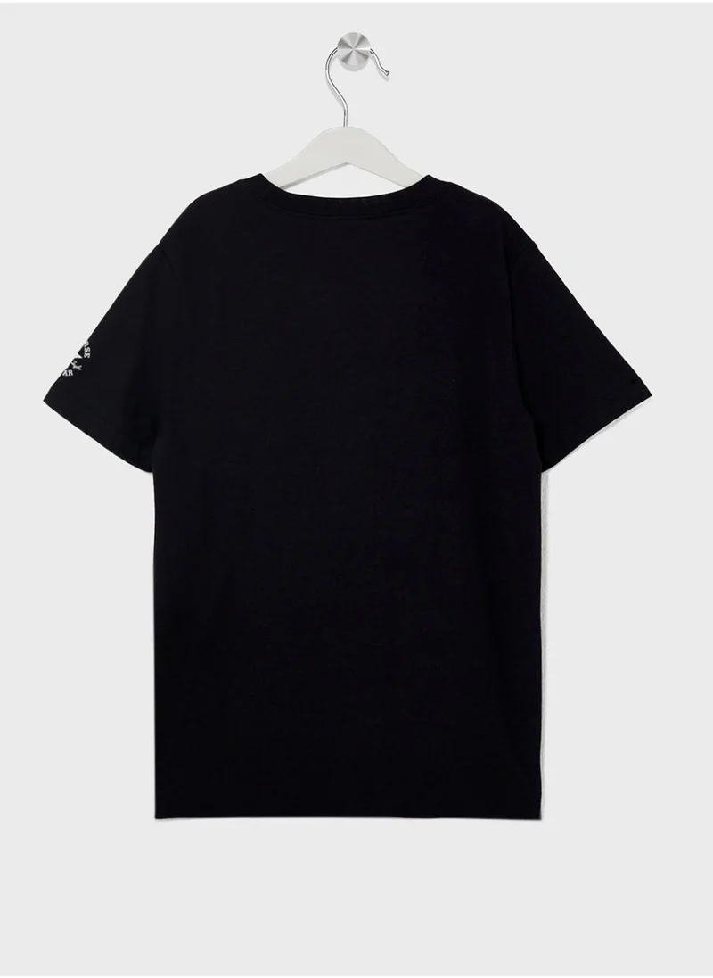 كونفرس Youth Utility Chest Logo T-Shirt