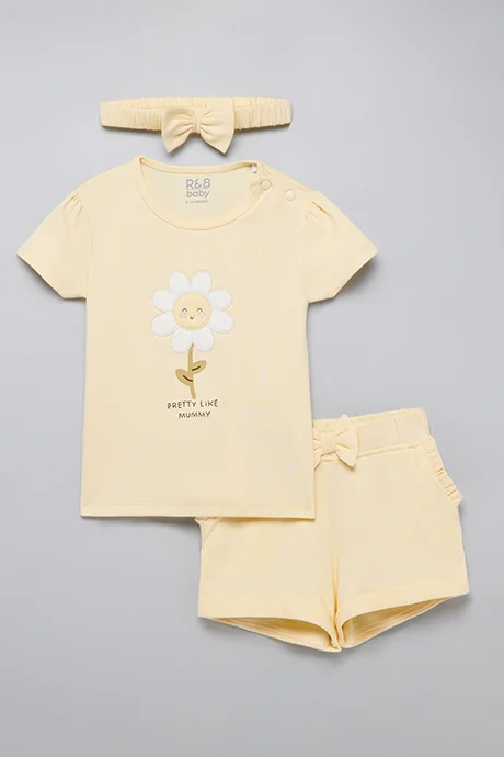 أر أند بي Printed Clothing Set