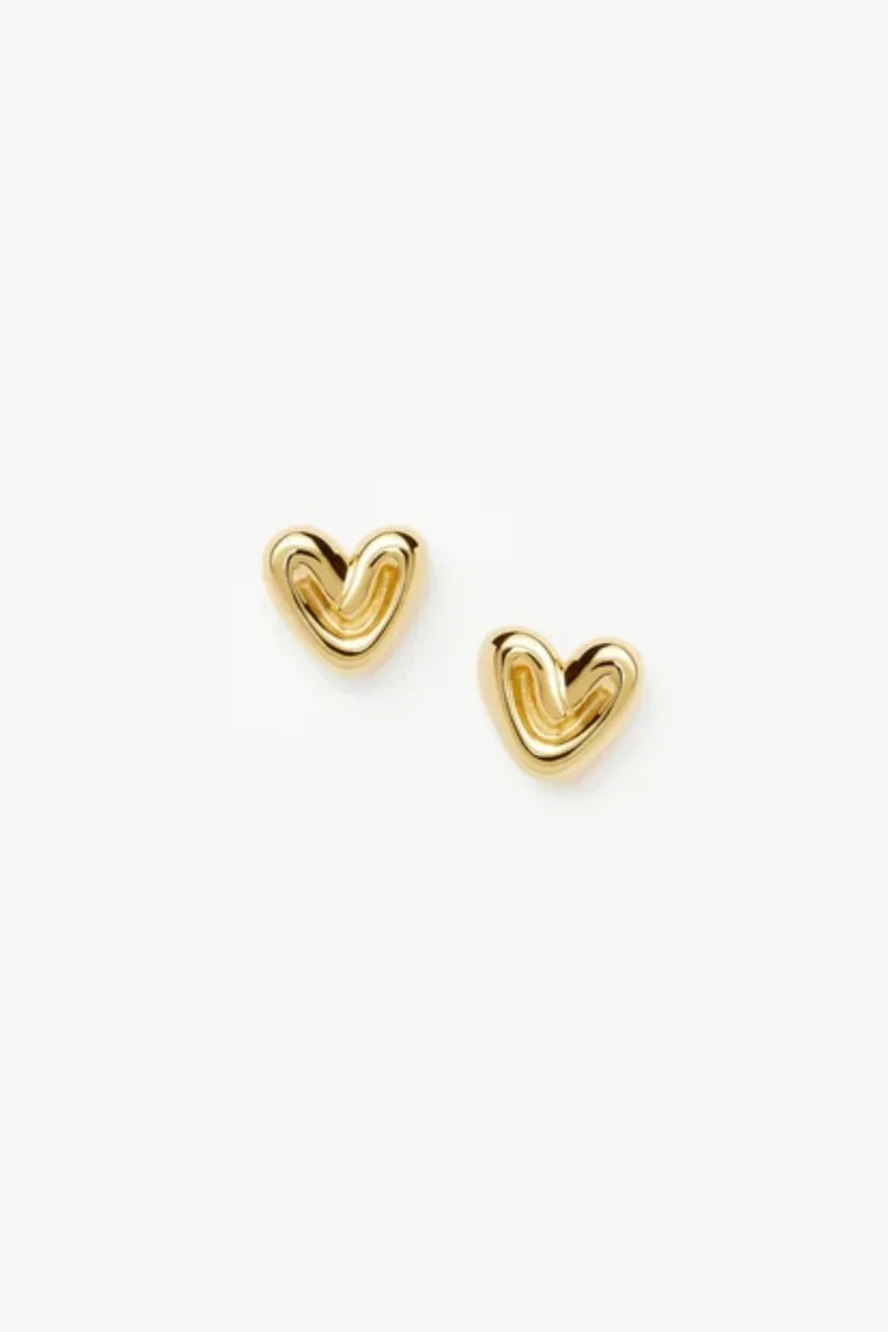 Missoma Petite Chunky Stud Earrings