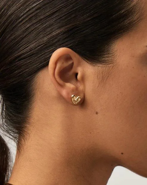 Missoma Petite Chunky Stud Earrings
