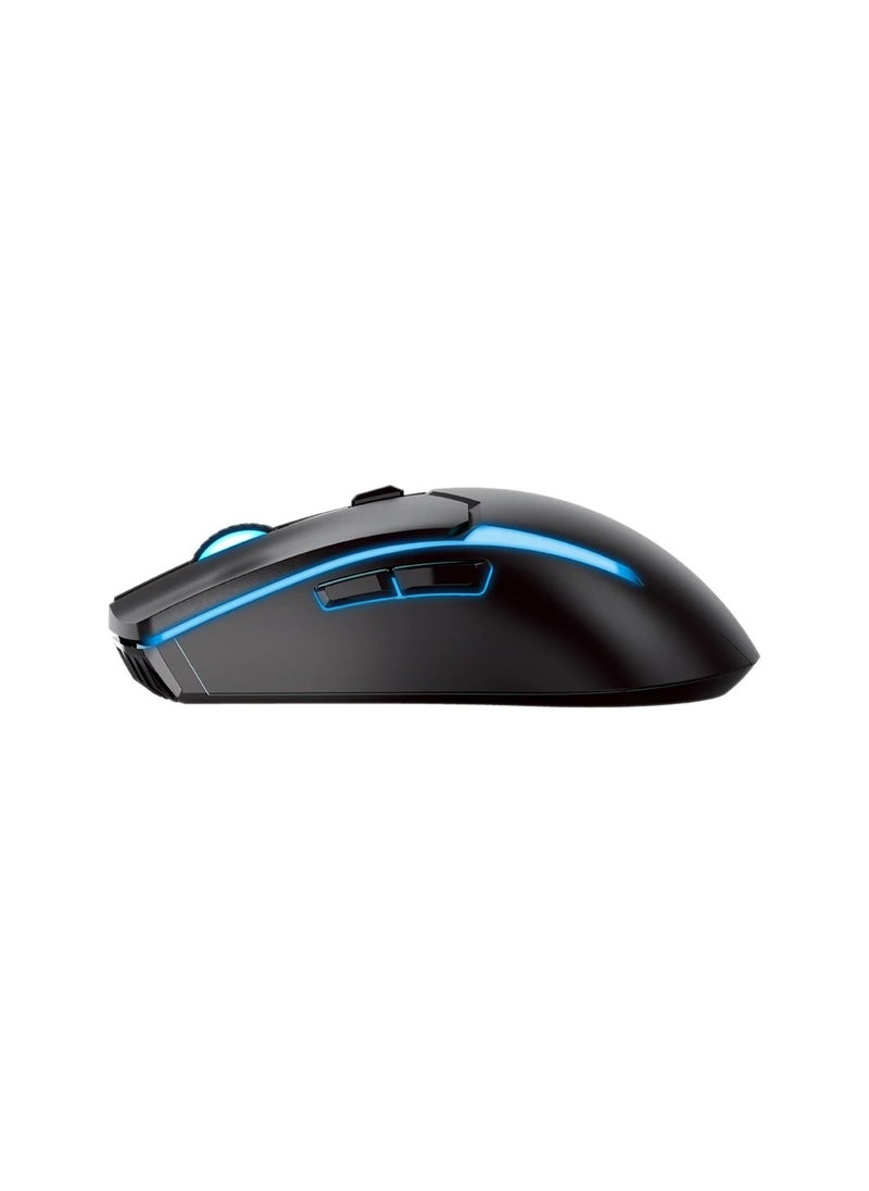 FANTECH - Venom WGC2 Black Wireless Gaming Mouse 2.4GHZ - Image 1