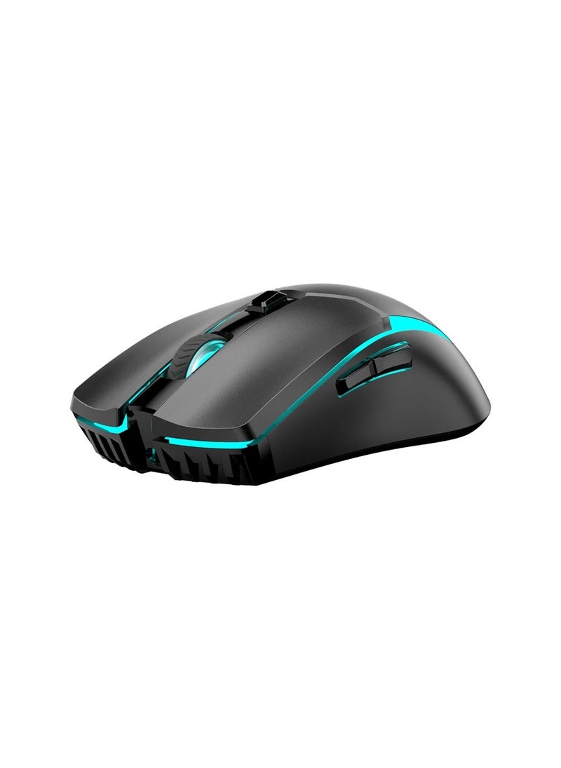 FANTECH - Venom WGC2 Black Wireless Gaming Mouse 2.4GHZ - Image 1