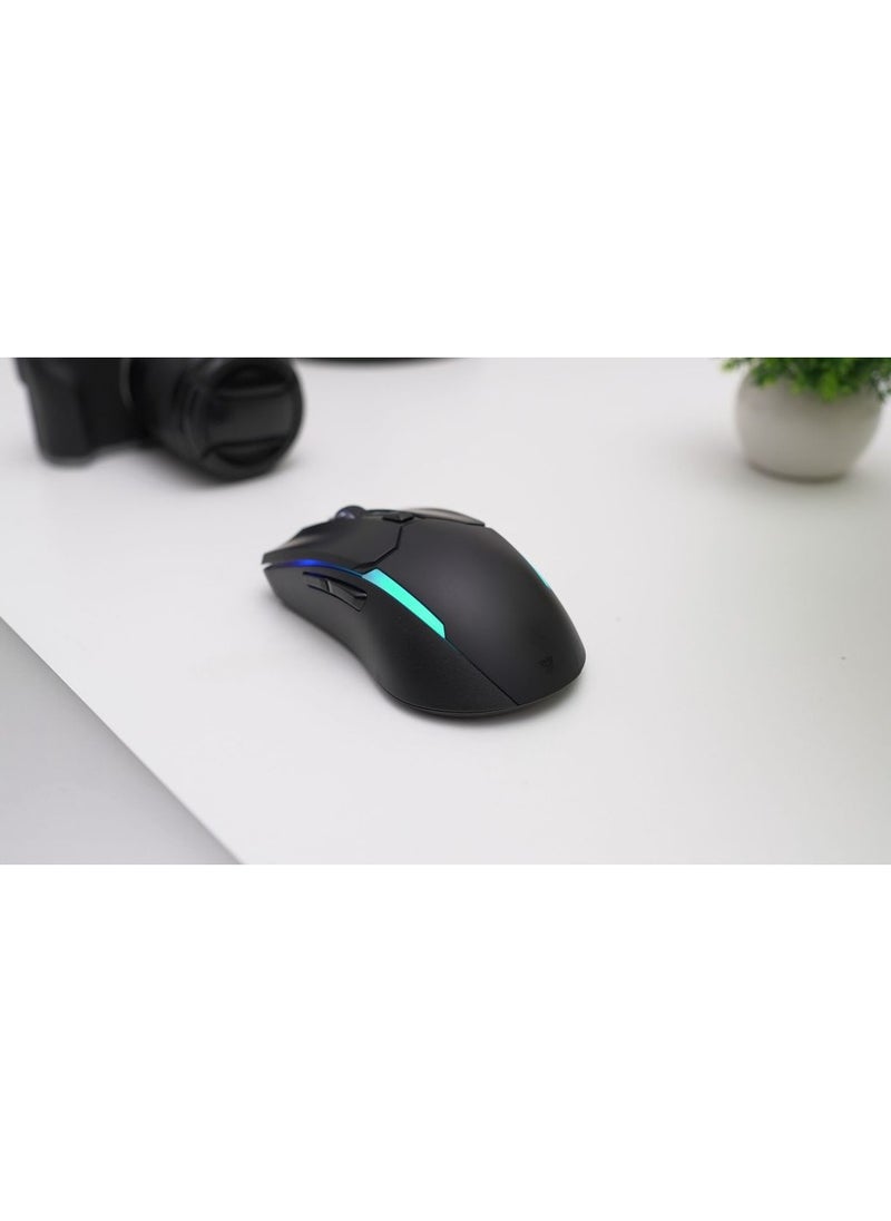 FANTECH - Venom WGC2 Black Wireless Gaming Mouse 2.4GHZ - Image 1