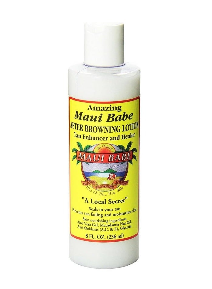 After Browning Lotion Tan Enhancer 8 Oz